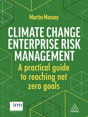 cover image of Climate Change Enterprise Risk Management